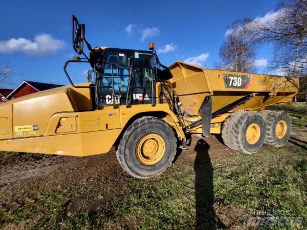 CAT 730 Rammestyrte Dumpere