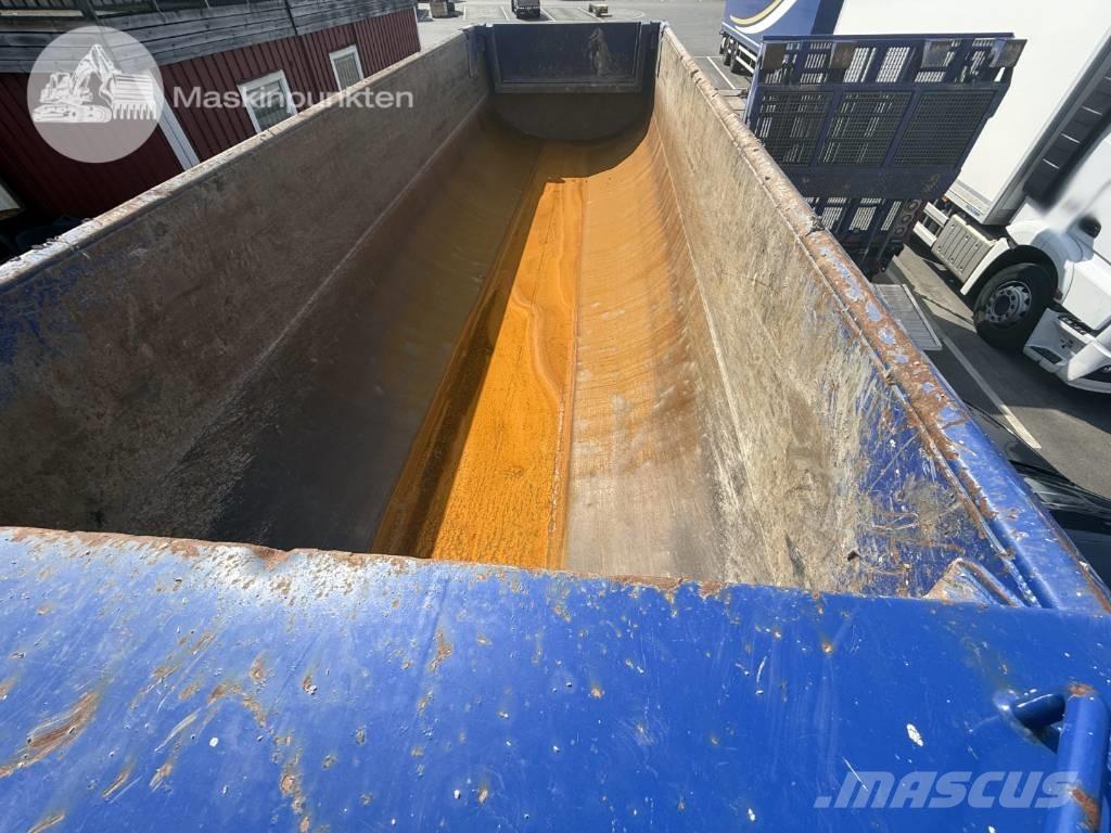 Scania R 500 Ekipage Trekkvogner