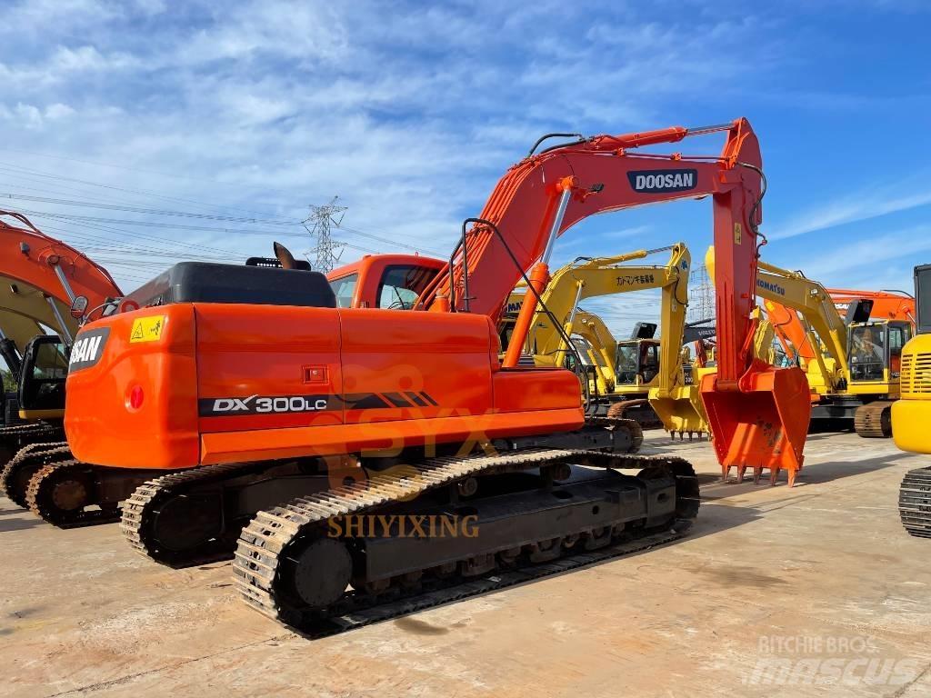 Doosan 300LC Beltegraver
