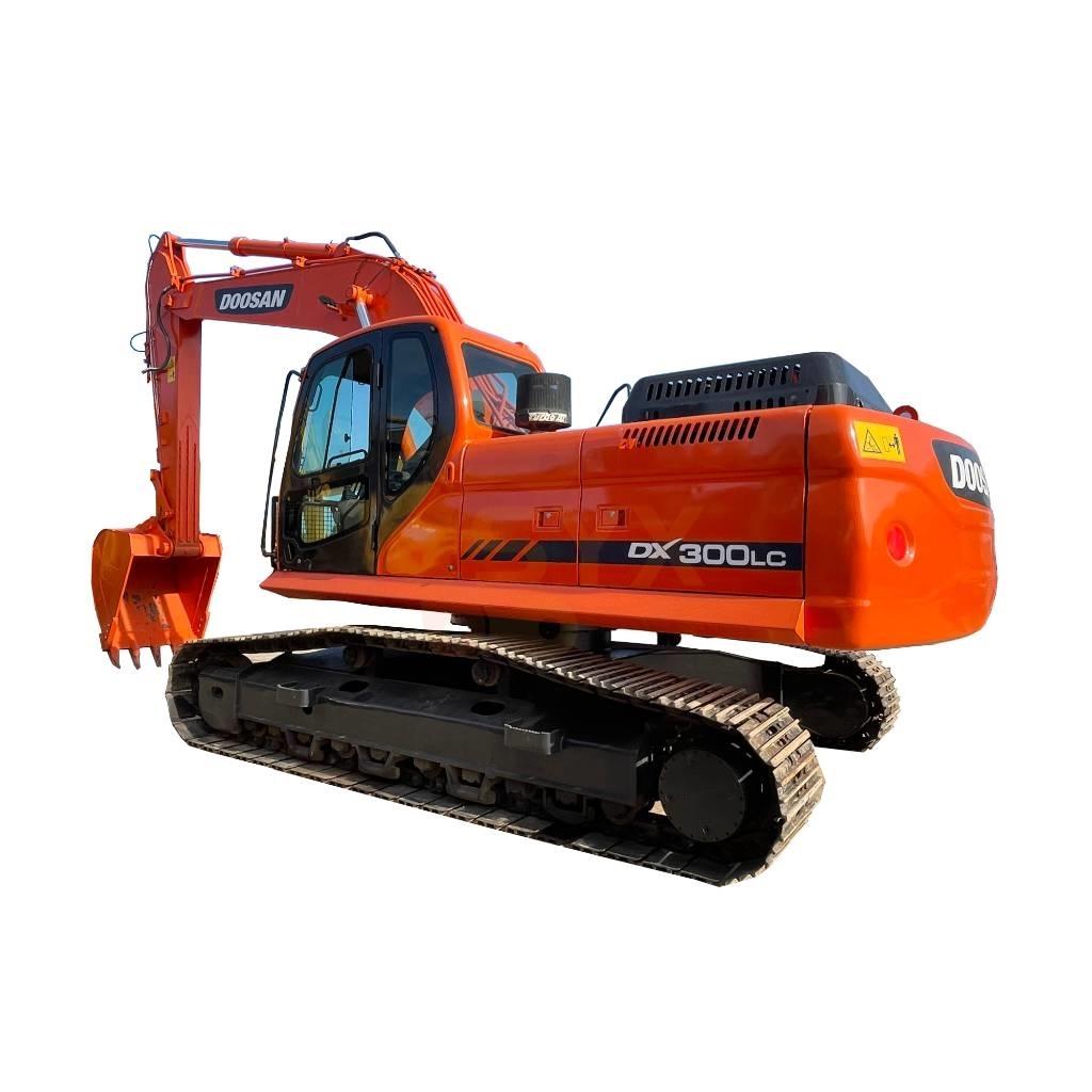 Doosan 300LC Beltegraver