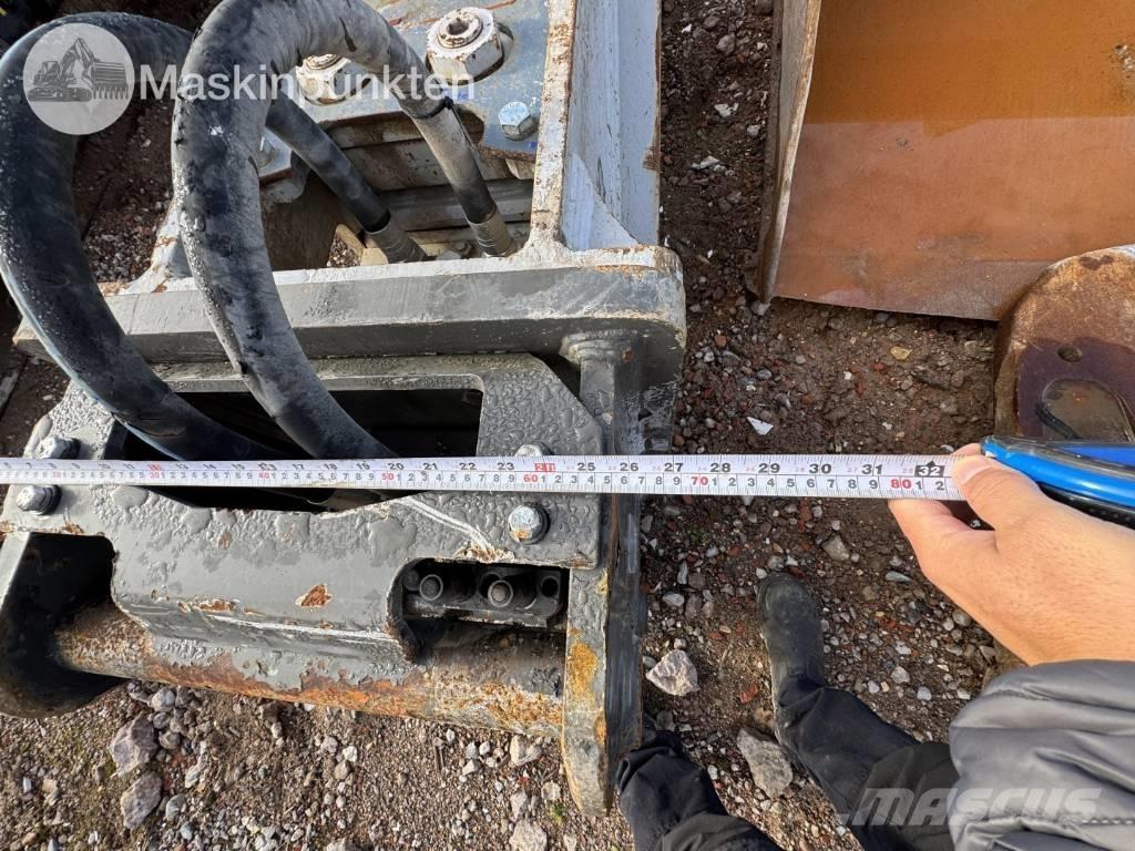 NPK DC-25 Hydrauliske hammere