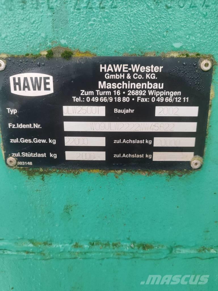 Hawe ULW 2500T Kornhengere