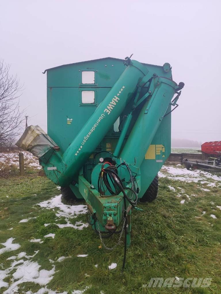 Hawe ULW 2500T Kornhengere