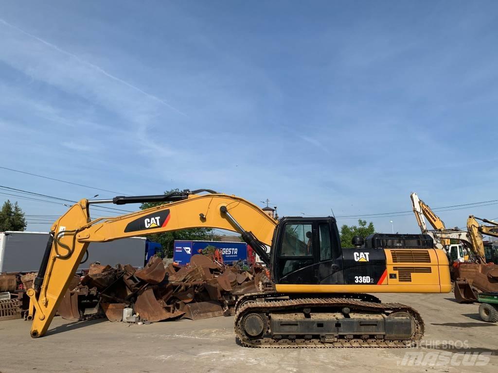 CAT 336D2 Beltegraver