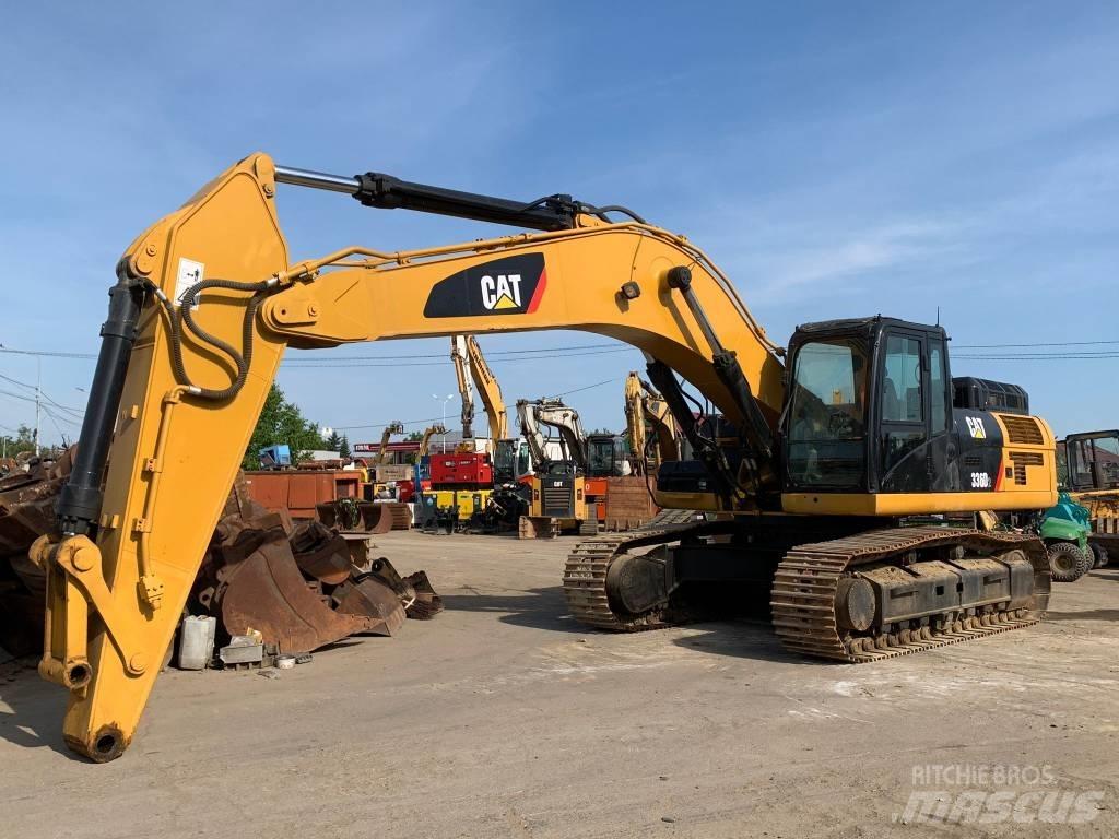 CAT 336D2 Beltegraver