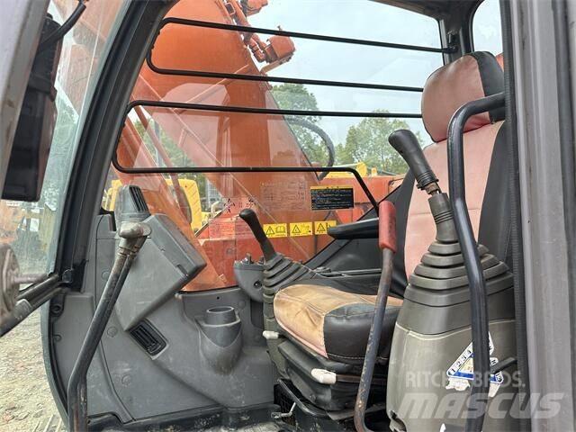 Hitachi ZX 138 Beltegraver