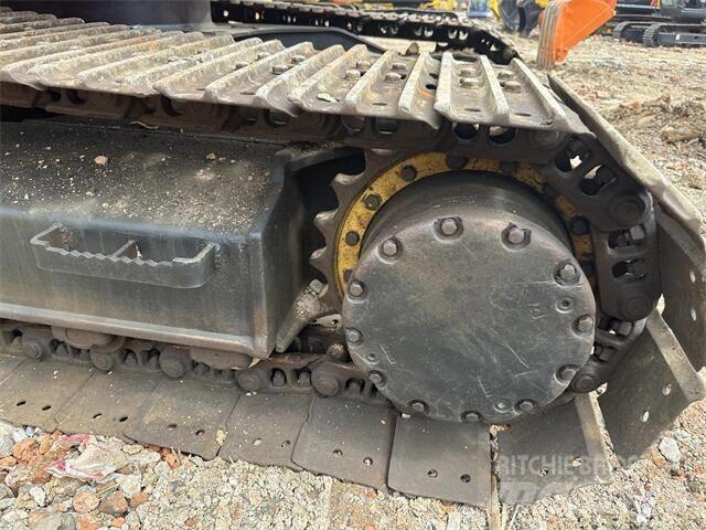 Hitachi ZX 138 Beltegraver