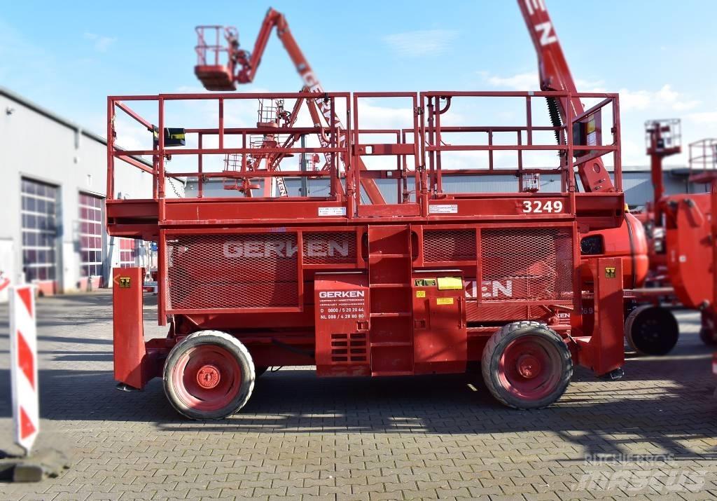 Genie GS 4390 RT Sakselifter