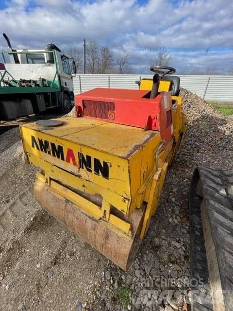 Ammann DTV 213D Tandem Valser