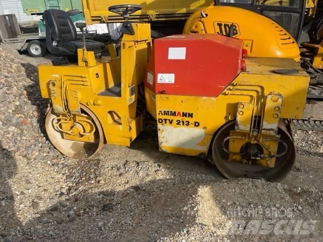 Ammann DTV 213D Tandem Valser