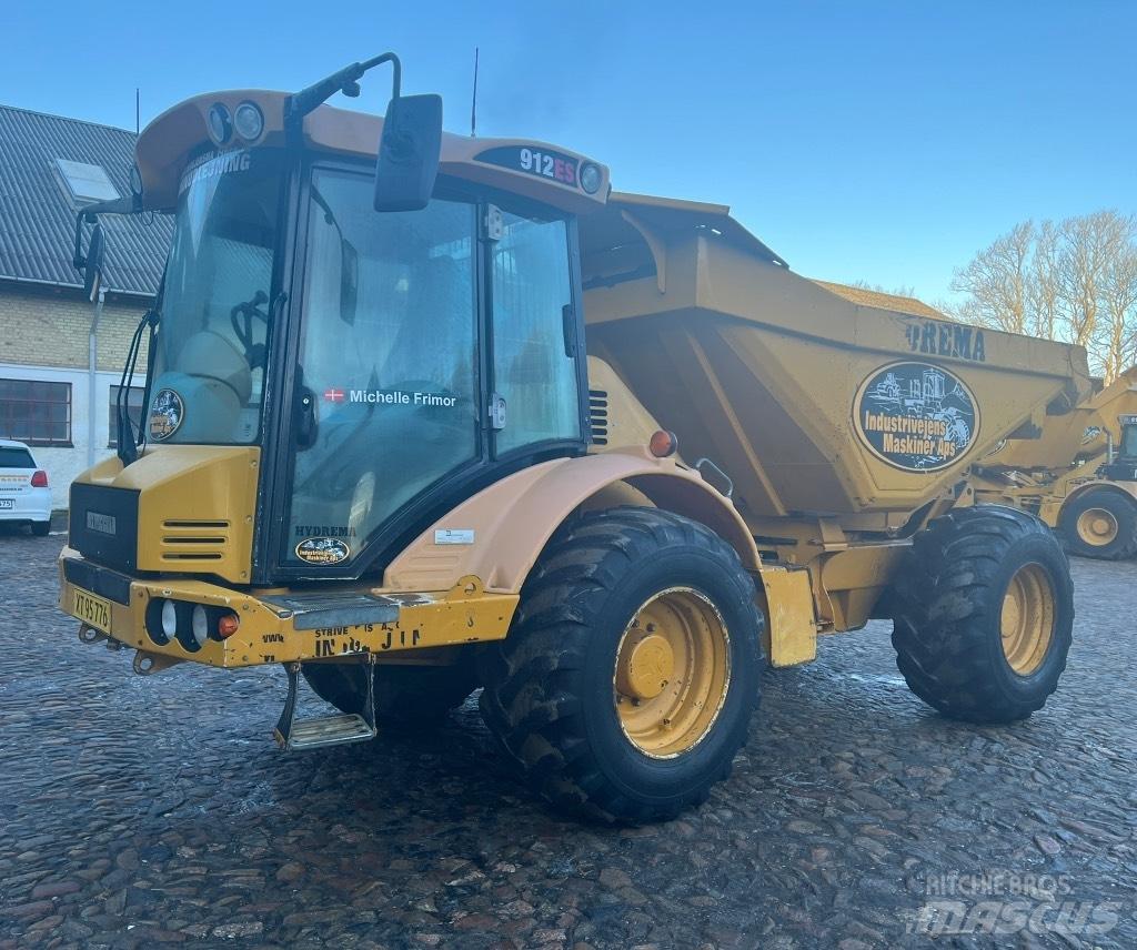 Hydrema 912 E S Rammestyrte Dumpere
