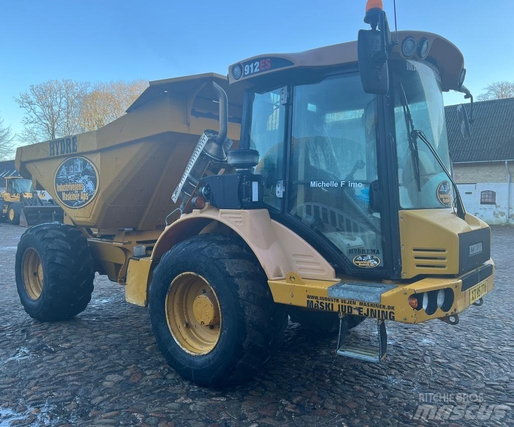 Hydrema 912 E S Rammestyrte Dumpere
