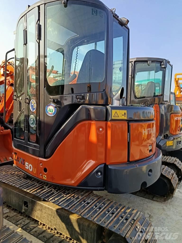 Hitachi ZX 50 U Minigravere <7t
