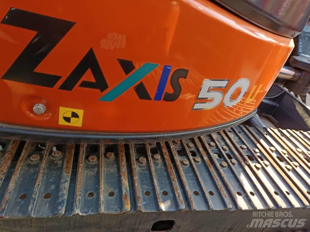 Hitachi ZX 50 U Minigravere <7t