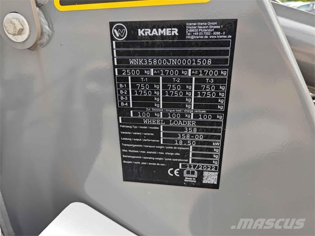 Kramer KL12.5 Hjullastere