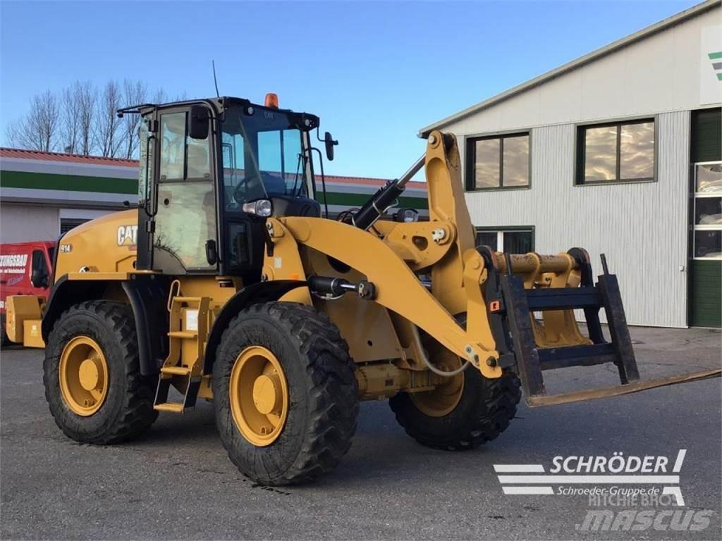 CAT 914 M Hjullastere