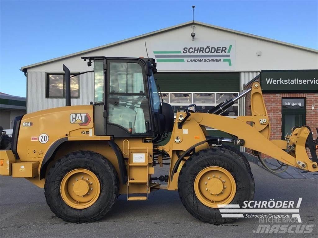 CAT 914 M Hjullastere
