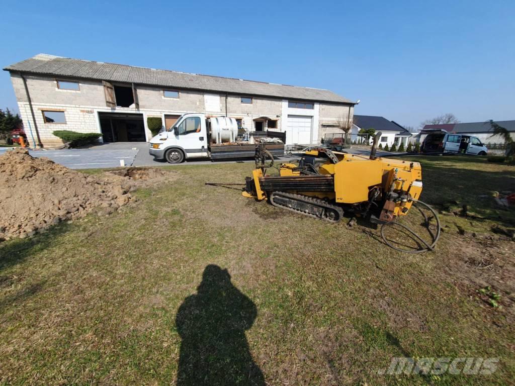 Ditch Witch JT 520 Horisontal borerigg utstyr