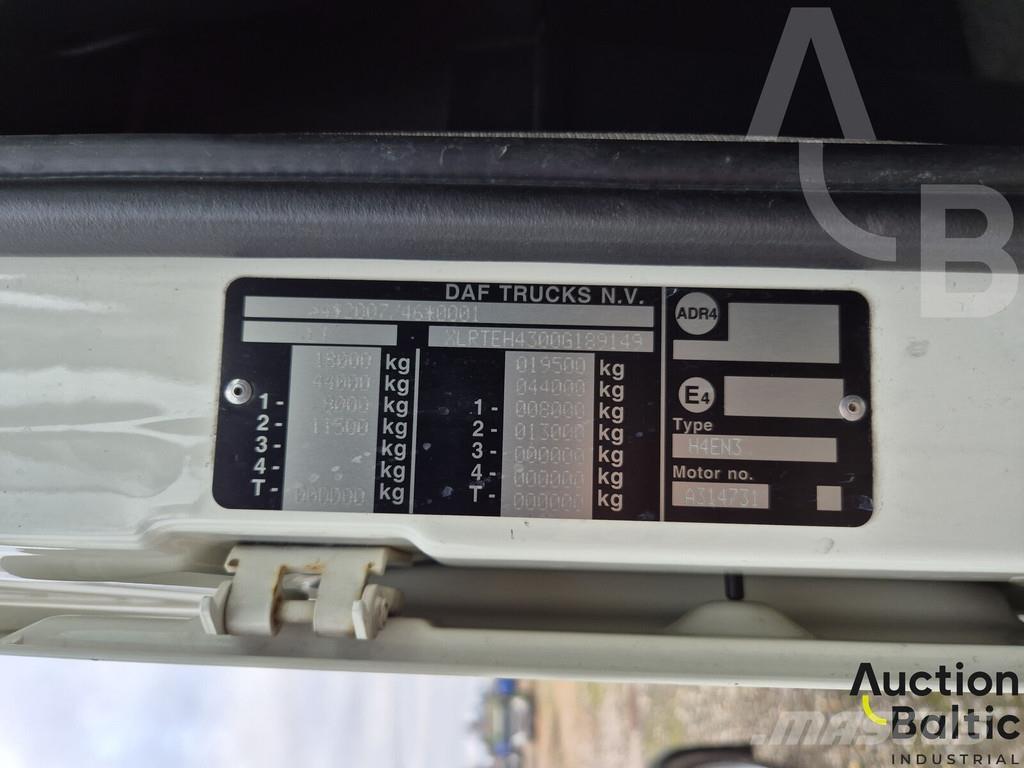 DAF XF 480 FT Trekkvogner