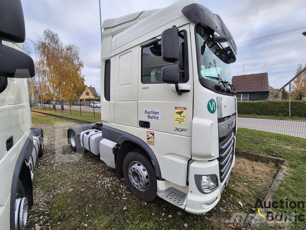 DAF XF 480 FT Trekkvogner