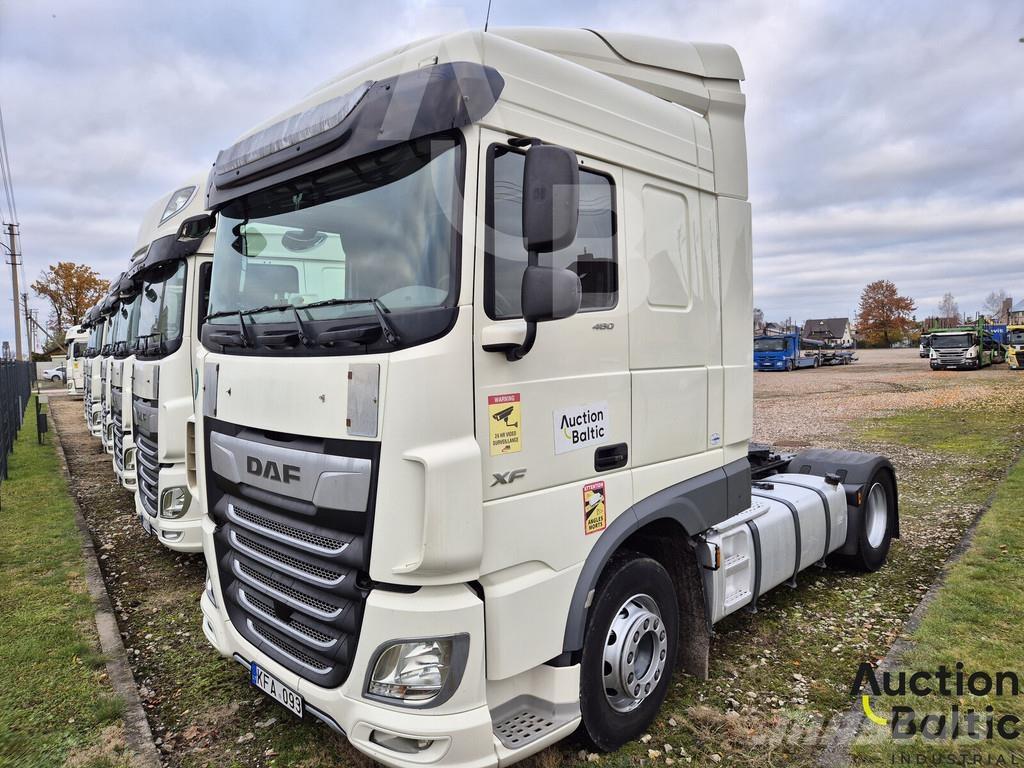 DAF XF 480 FT Trekkvogner