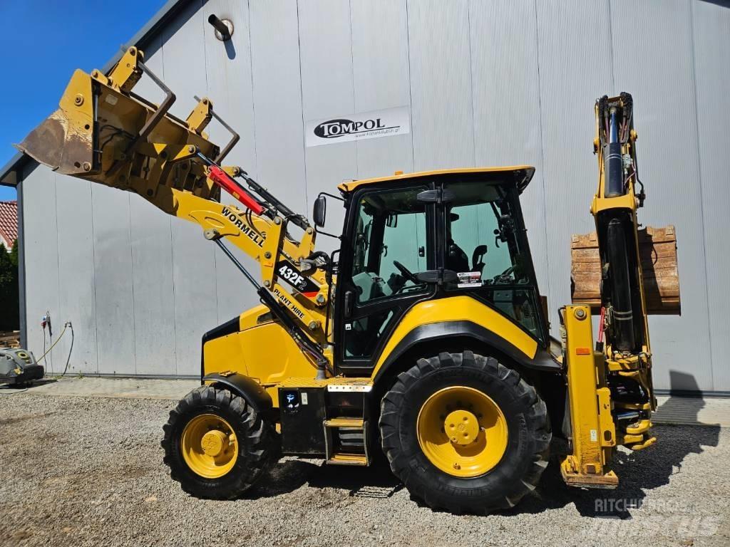 CAT 432 F2 Traktorgravere