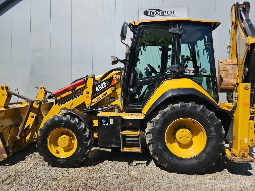 CAT 432 F2 Traktorgravere