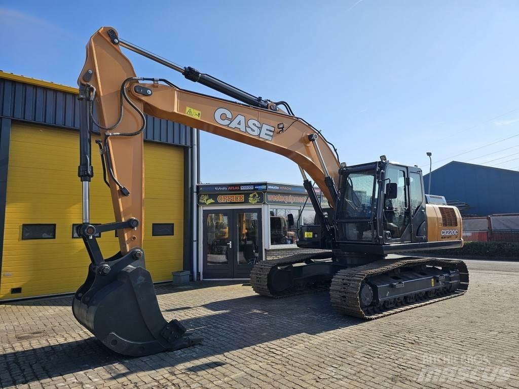 CASE CX220C Beltegraver