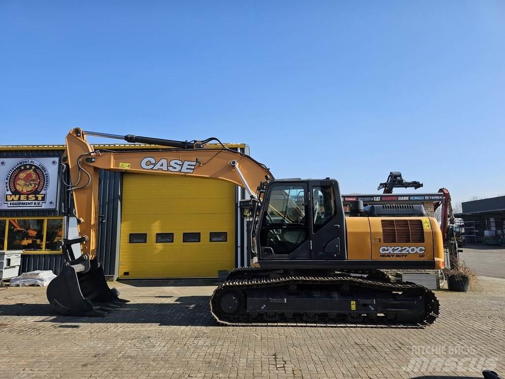 CASE CX220C Beltegraver