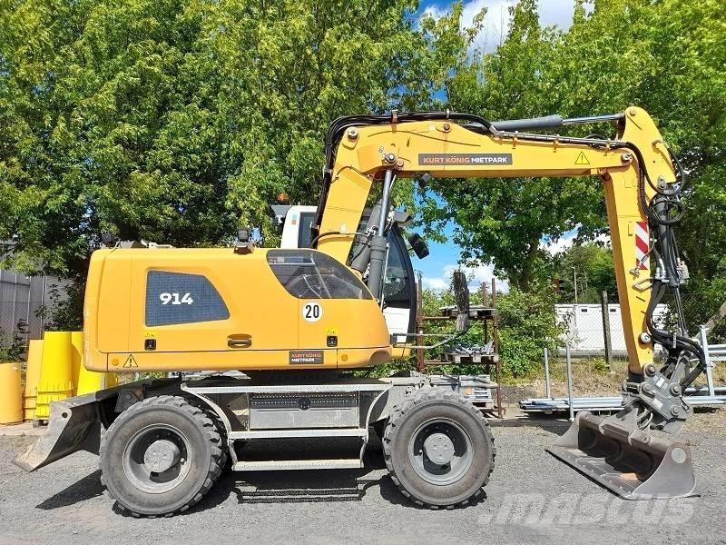 Liebherr A 914 V LIT Hjulgravere