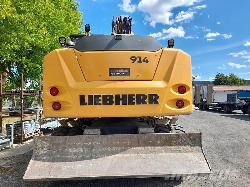 Liebherr A 914 V LIT Hjulgravere
