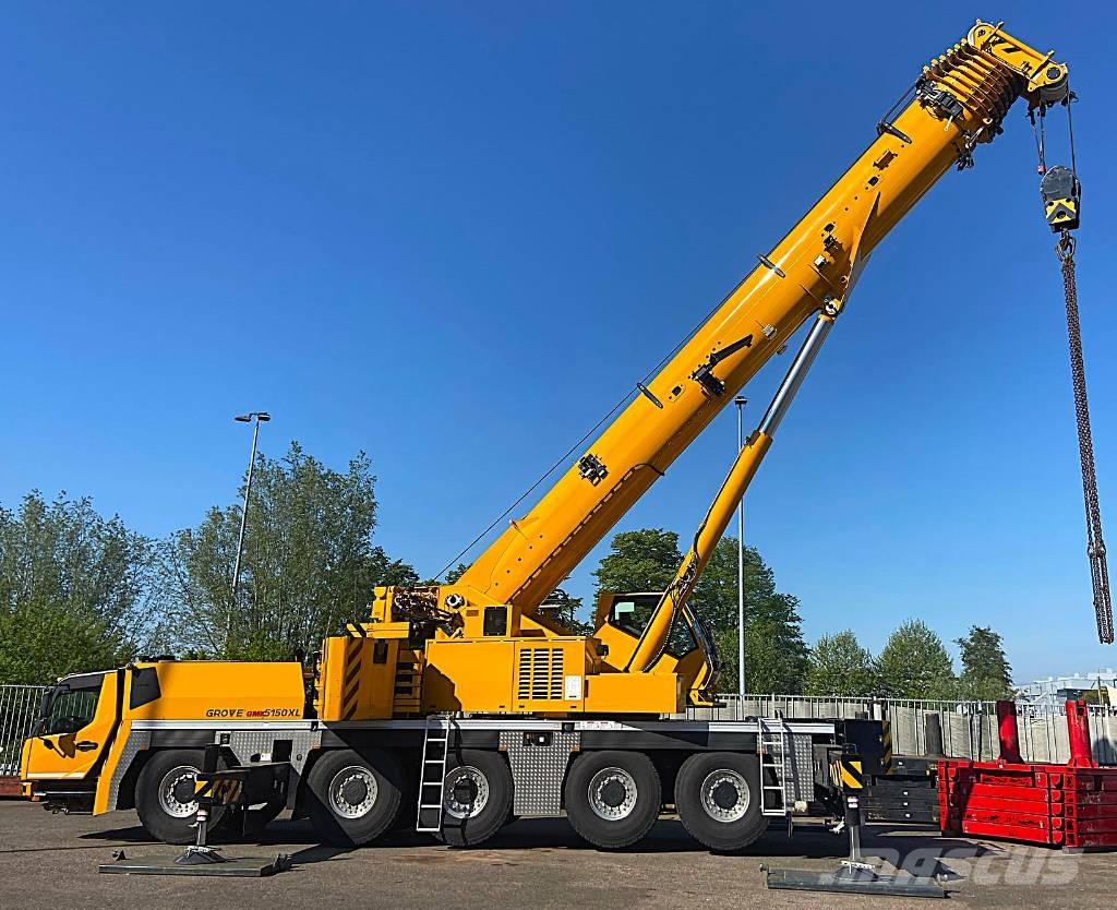 Grove GMK 5150 XL Bygge- og tårnkraner