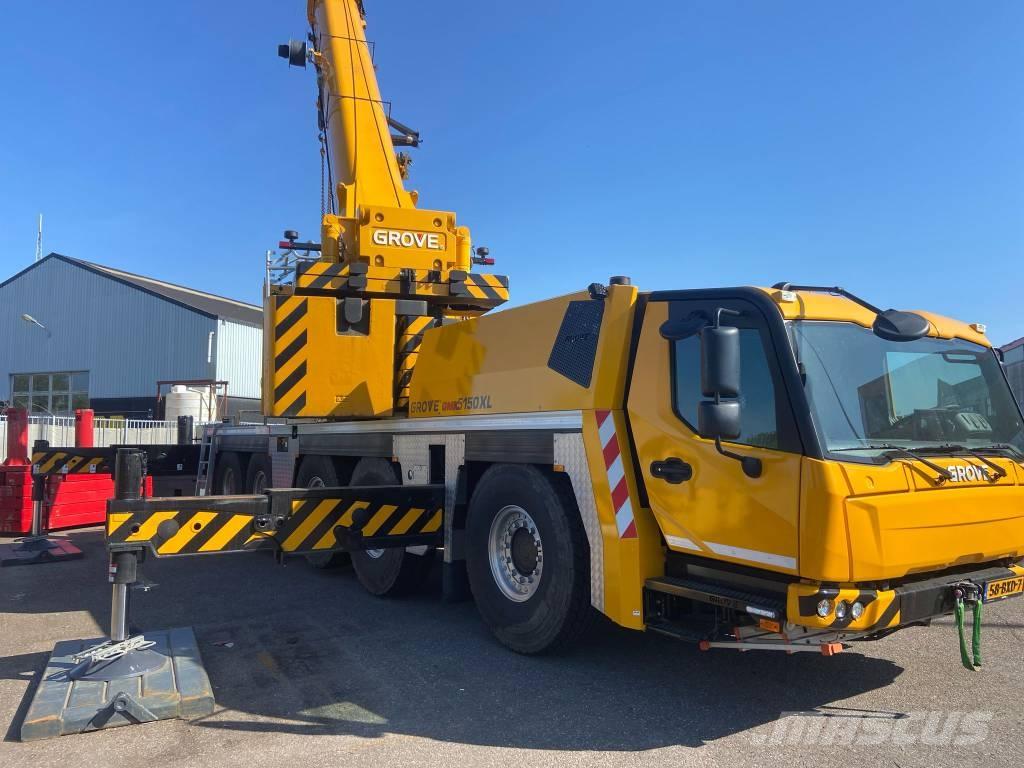Grove GMK 5150 XL Bygge- og tårnkraner