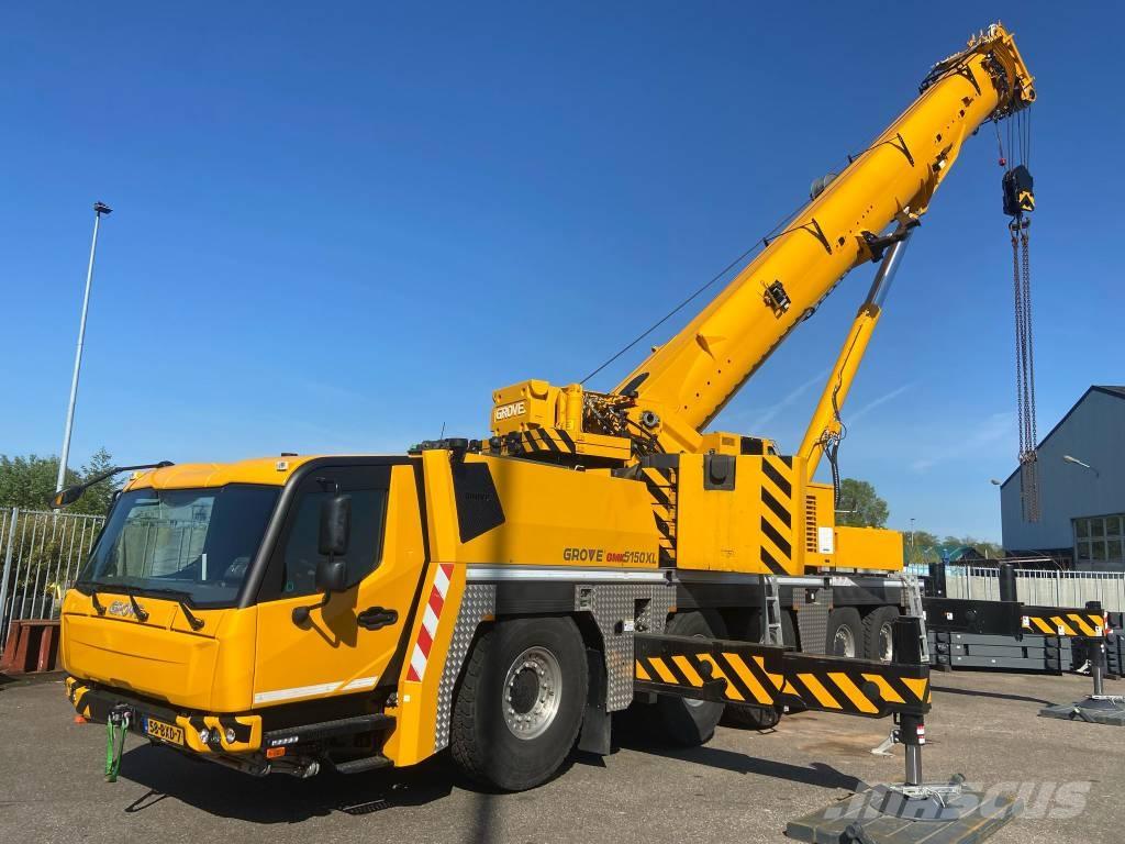 Grove GMK 5150 XL Bygge- og tårnkraner