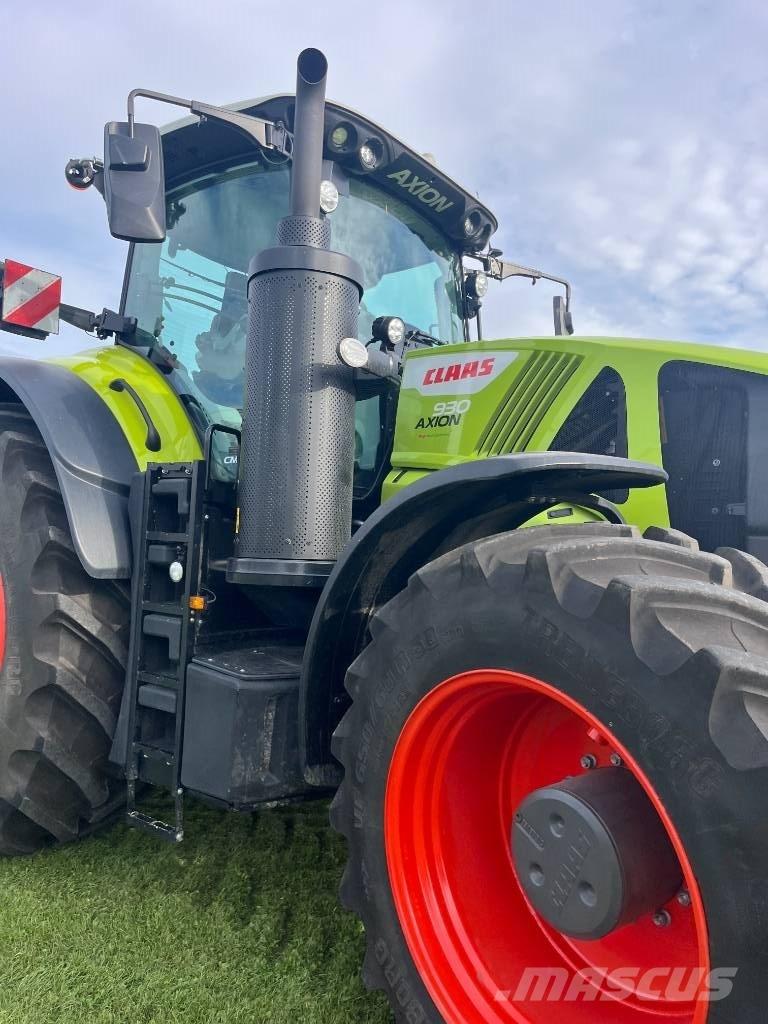 CLAAS AXIO 930 Traktorer