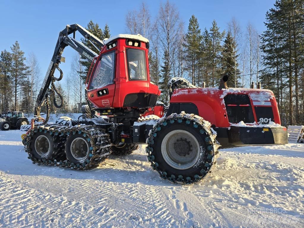 Komatsu 901 Hogstmaskiner