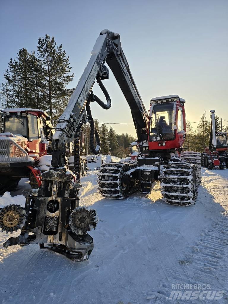 Komatsu 901 Hogstmaskiner