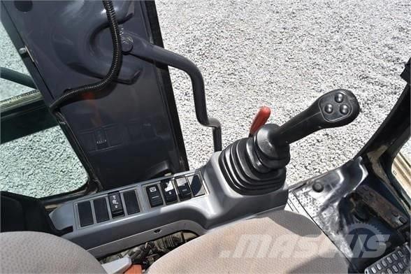 Hitachi ZX 135 Beltegraver