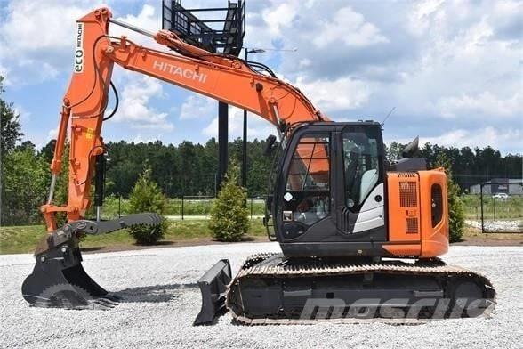 Hitachi ZX 135 Beltegraver