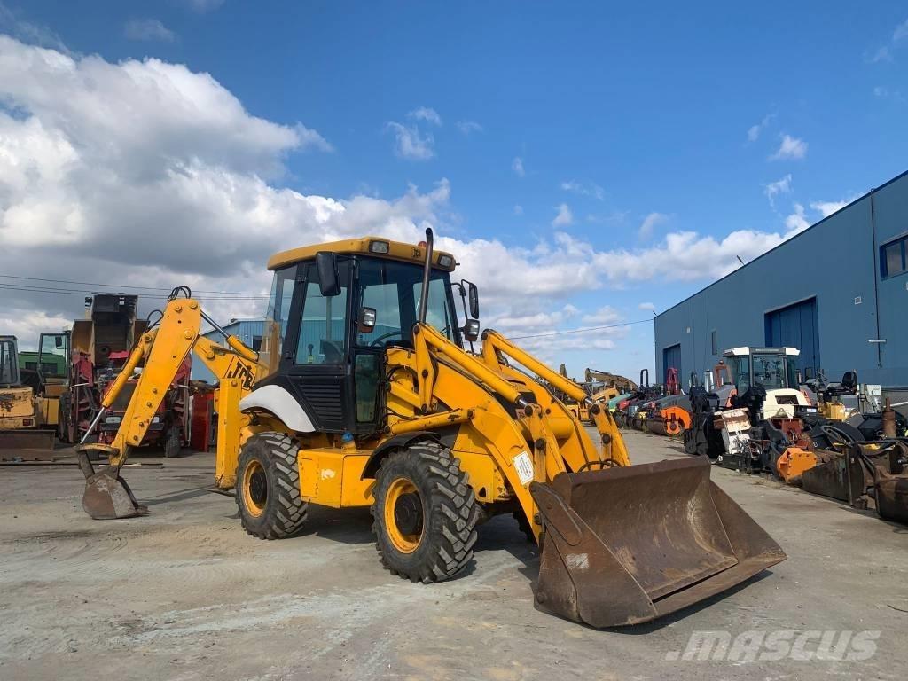 JCB 2 CX Traktorgravere