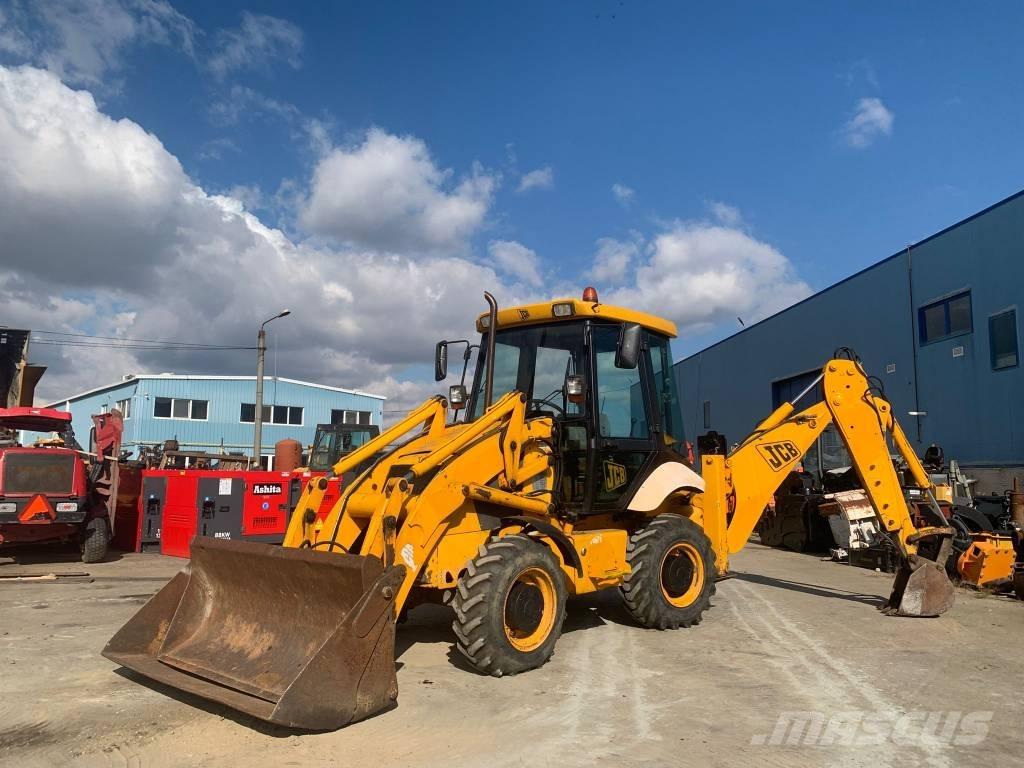JCB 2 CX Traktorgravere
