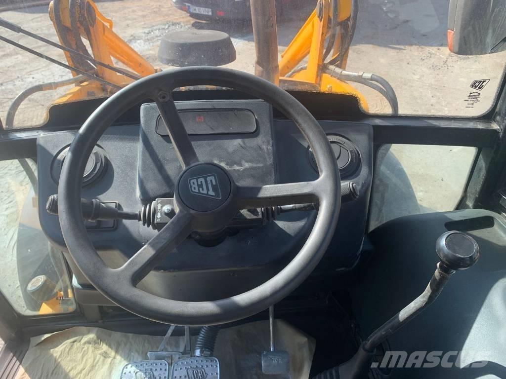 JCB 2 CX Traktorgravere