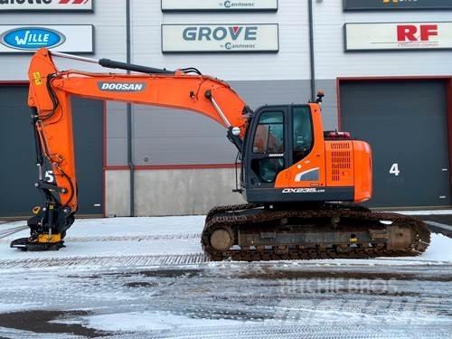 Doosan DX235LCR-5 Beltegraver