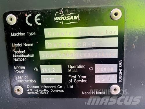 Doosan DX235LCR-5 Beltegraver