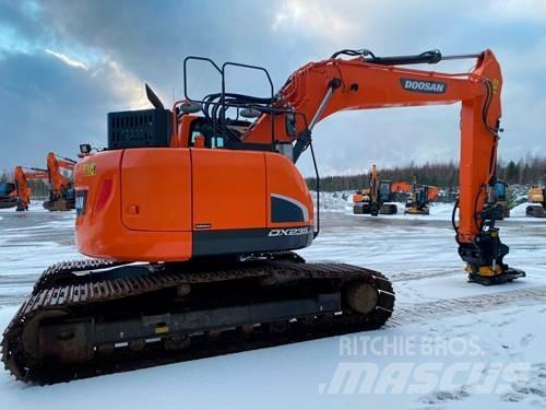 Doosan DX235LCR-5 Beltegraver