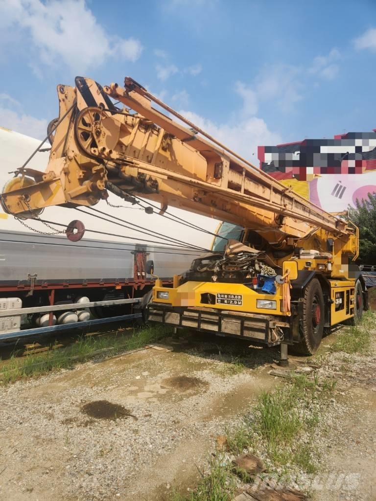 Kobelco RK500 Røff terreng kraner