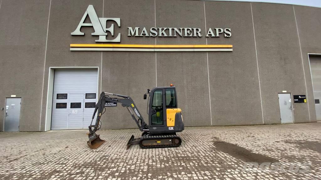 Volvo EC 20 D Minigravere <7t