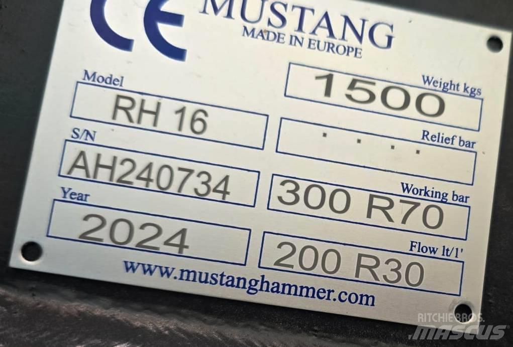 Mustang RH16 Fliskuttere