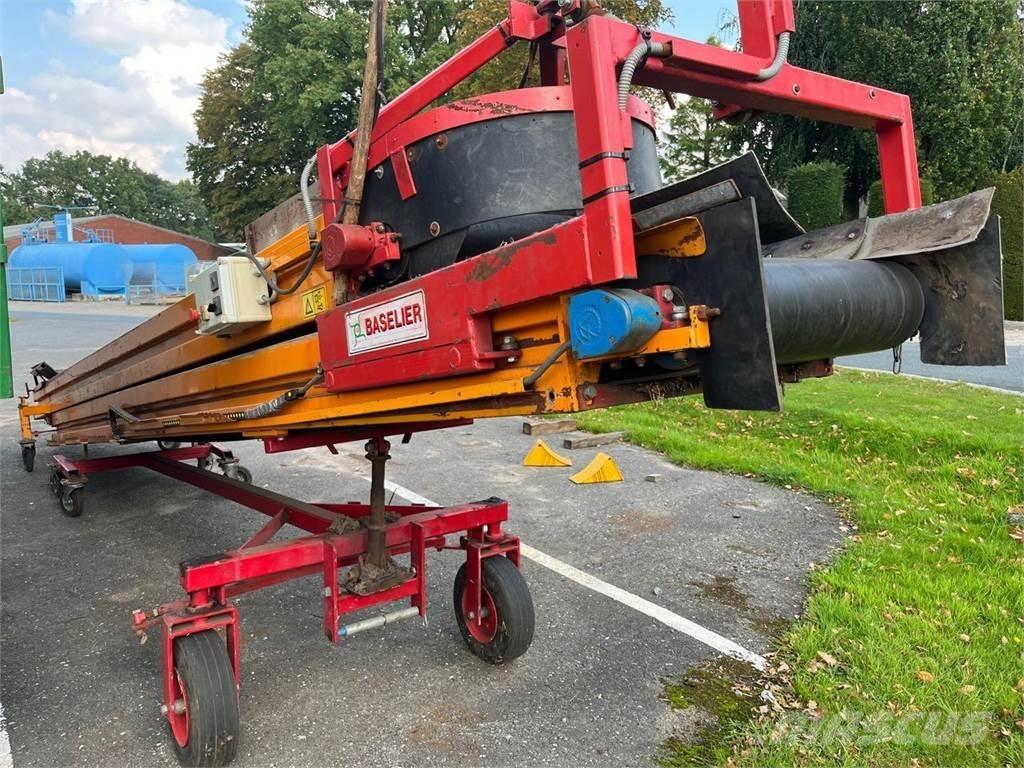 Baselier DT 2x 600 Silouttaksutstyr