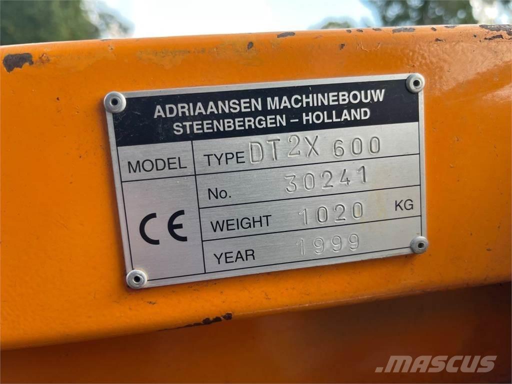 Baselier DT 2x 600 Silouttaksutstyr